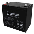 12V 55AH Battery L6256