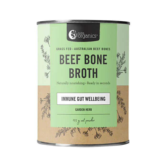 Beef Bone Broth Garden Herb 125g I2123
