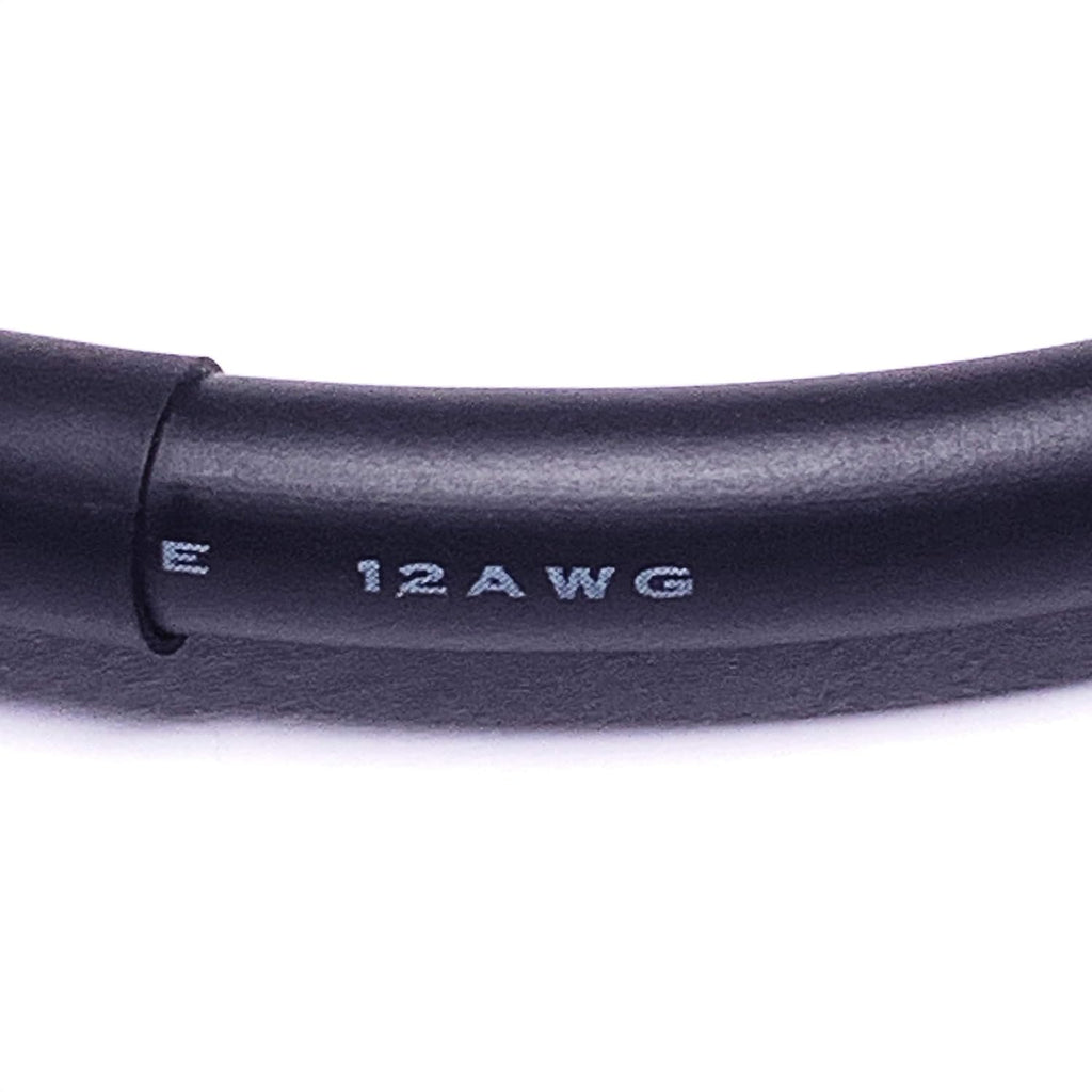 Low Noise 12 Gauge RCA Audio Patch Cable (1 Foot) Y575542