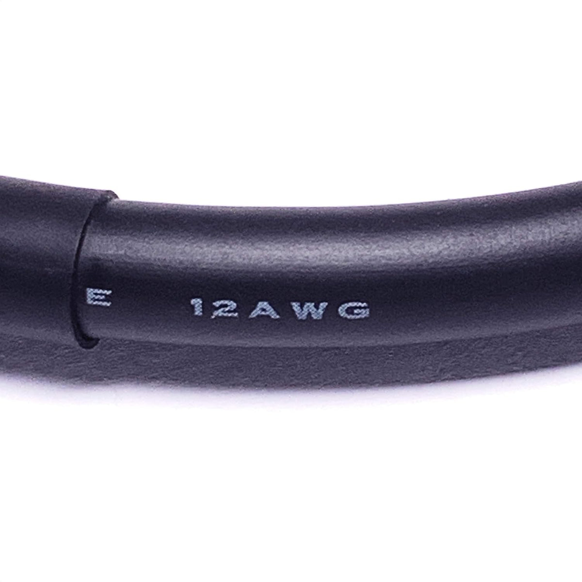 Low Noise 12 Gauge RCA Audio Patch Cable (1 Foot) Y575542