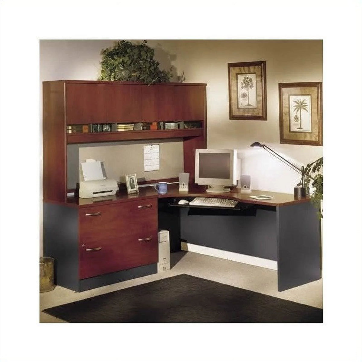 L-Shape Corner Desk Z95271