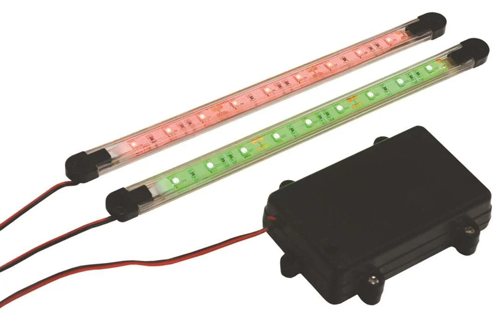 Black 6 in. LED Bow Light Navigation Kit Q27717