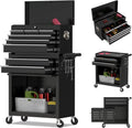 8 Drawer Rolling Tool Chest with Lockable Drawers C2048