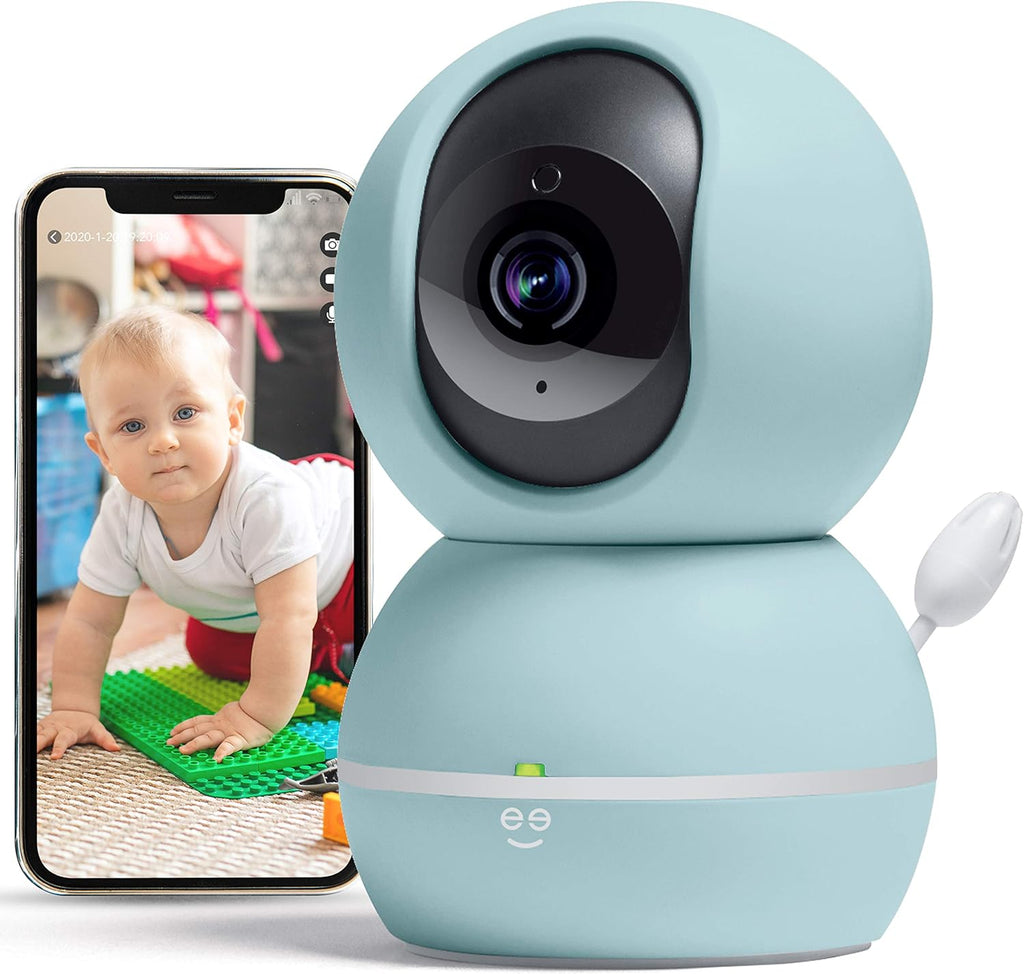 Smart Home Pet and Baby Monitor with Camera A658