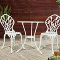 3 Piece Cast Aluminum Bistro Set D35033