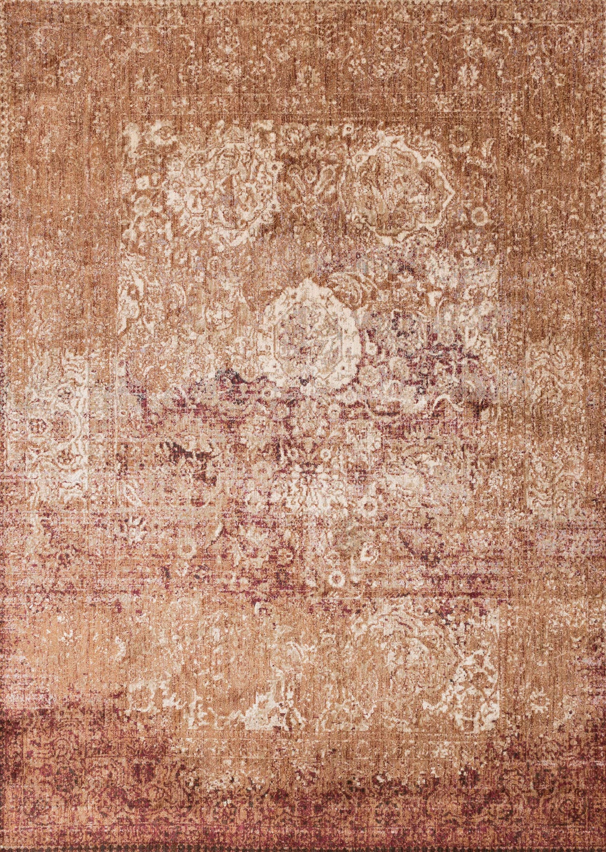 Copper Ivory Rug 7'10 x 10'10 U972