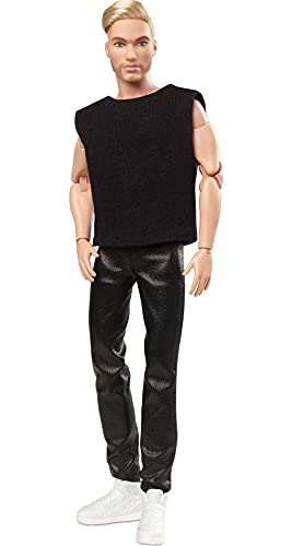 Blonde Fully Posable Fashion Doll W490
