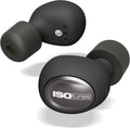 Matte Black True Wireless Earplug Earbuds with 22 dB Noise Reduction Rating O79793
