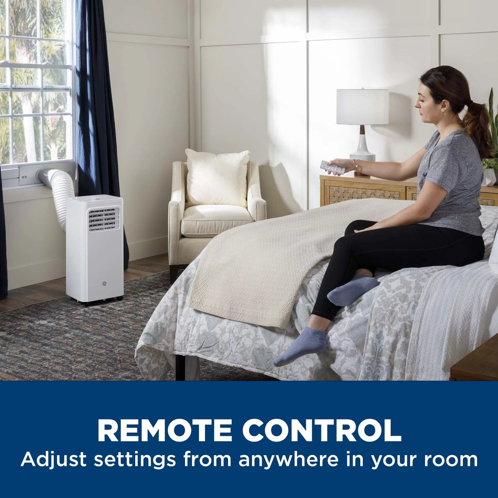 6,100 BTU Portable Air Conditioner with Remote W388123