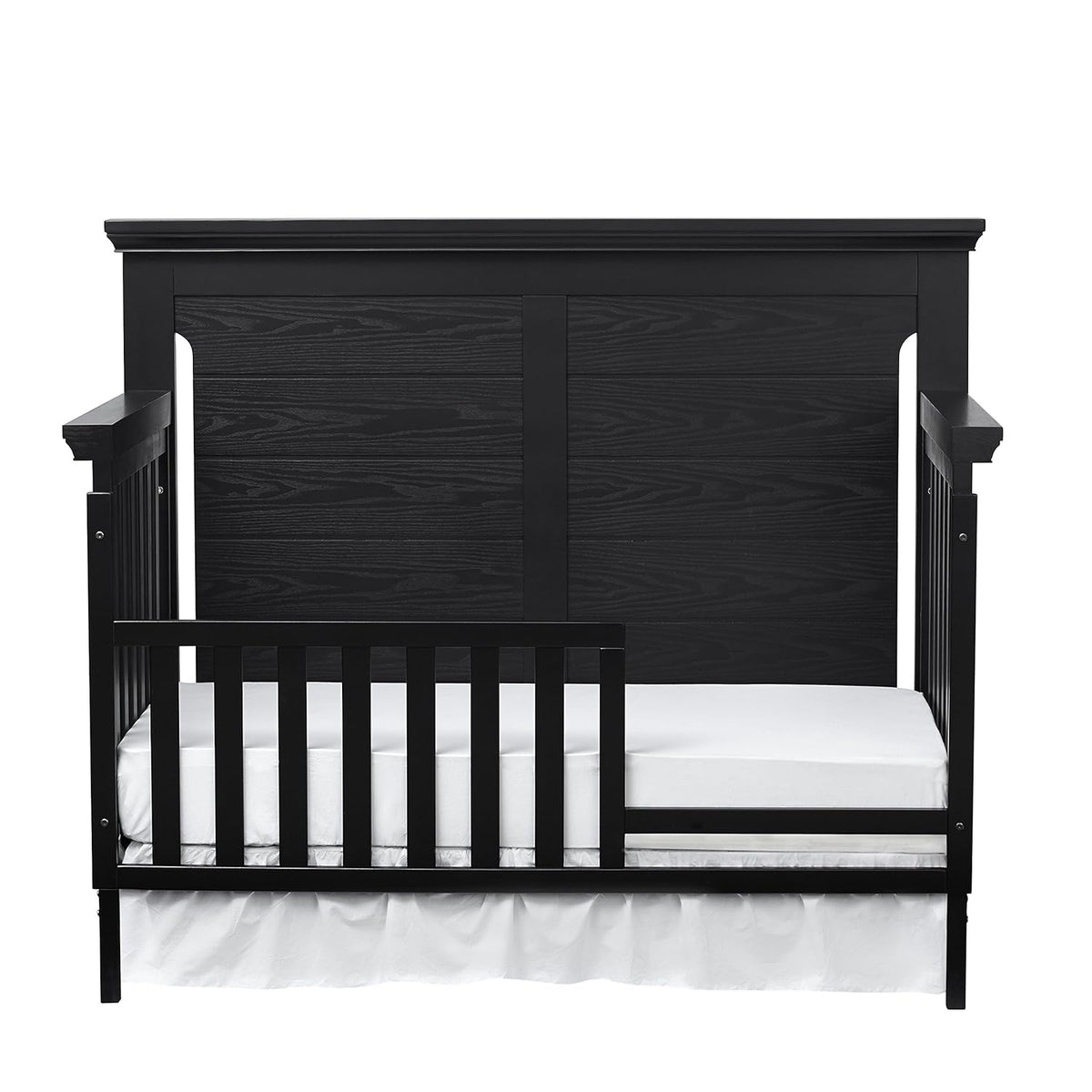 4 in 1 Convertible Crib in Classic Heritage Black Finish F446