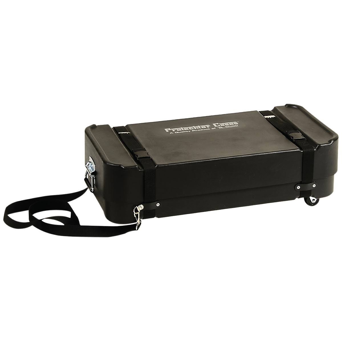 Compact Accessory Case with Wheels Black A5756