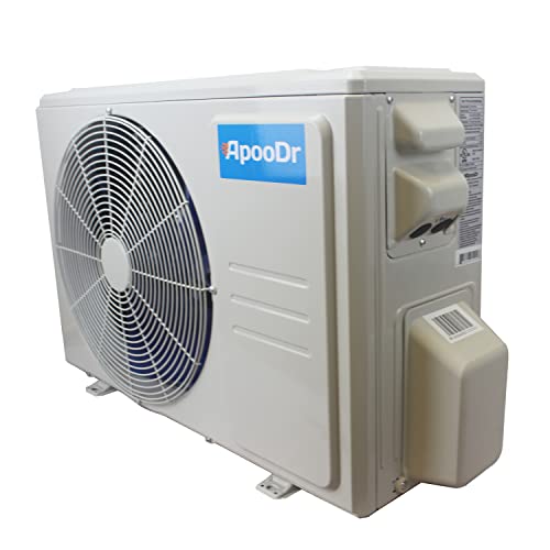12000 BTU - 36000 BTU Mini Split Air Conditioner Ductless Inverter System with Heat Pump R572
