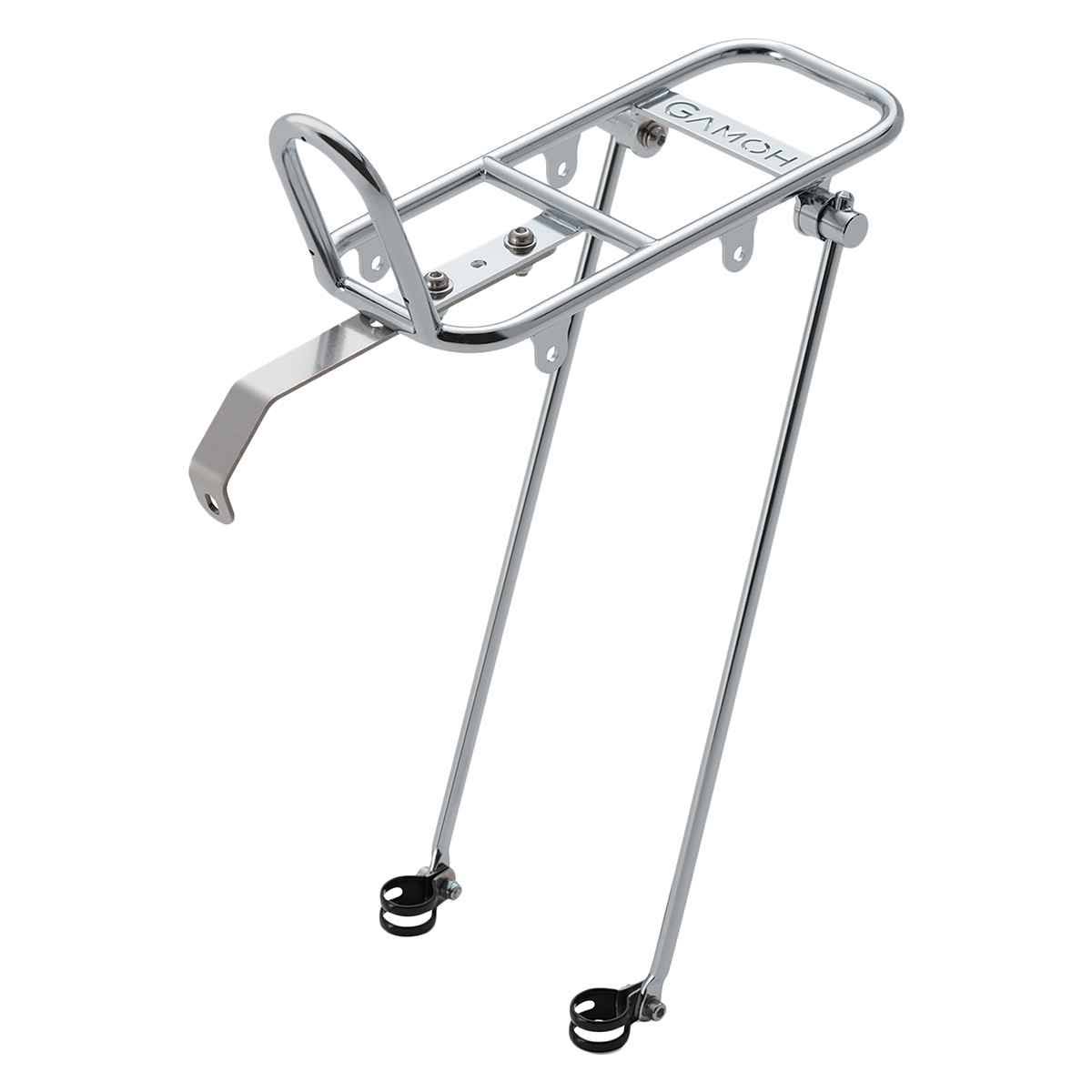 Cromo Carrier Front Rack Silver J5821