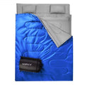 2 Person Waterproof Sleeping Bag with 2 Pillows P147