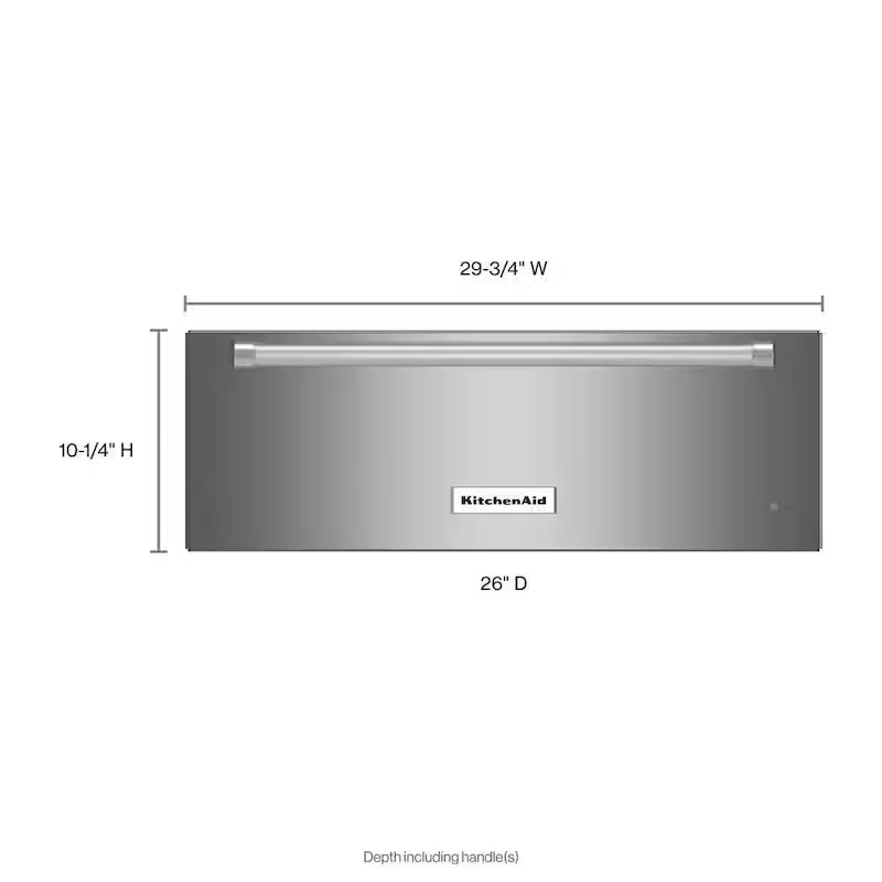 30 in. Slow Cook Warming Drawer E401301