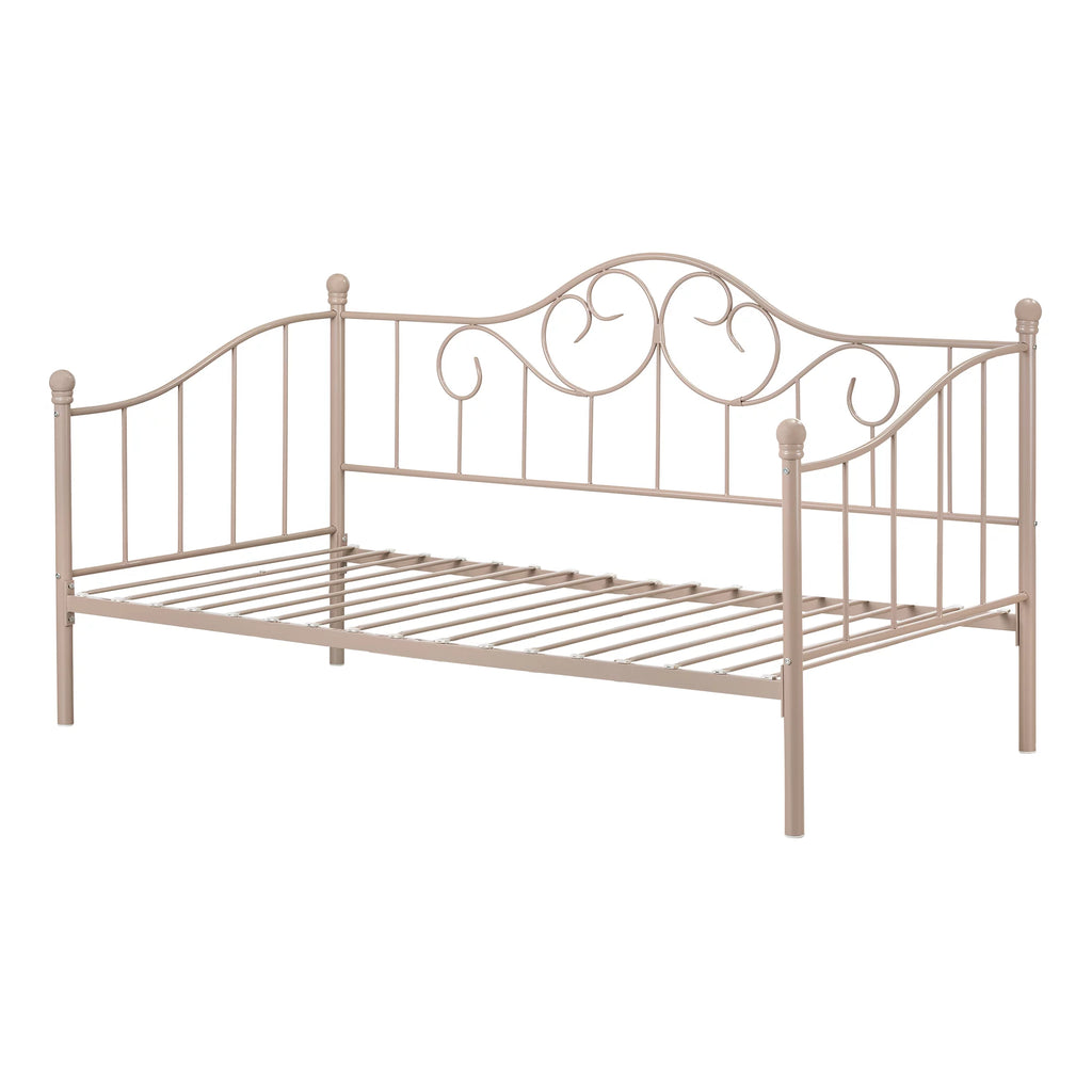 Pink Blush Metal Daybed C778