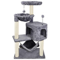 Cat Tree with Cat Condo and Hammock W287