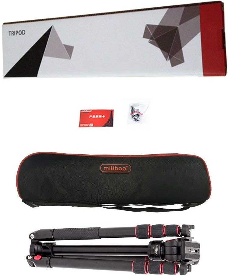 Aluminum Camera Video Tripod with Fluid Head E4111