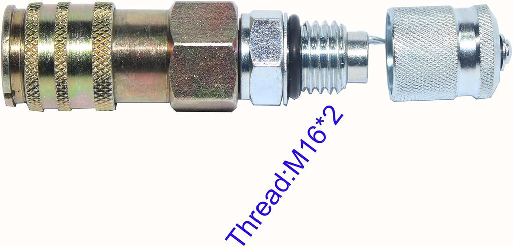 Hydraulic Pressure Test Coupling Kit Y47958