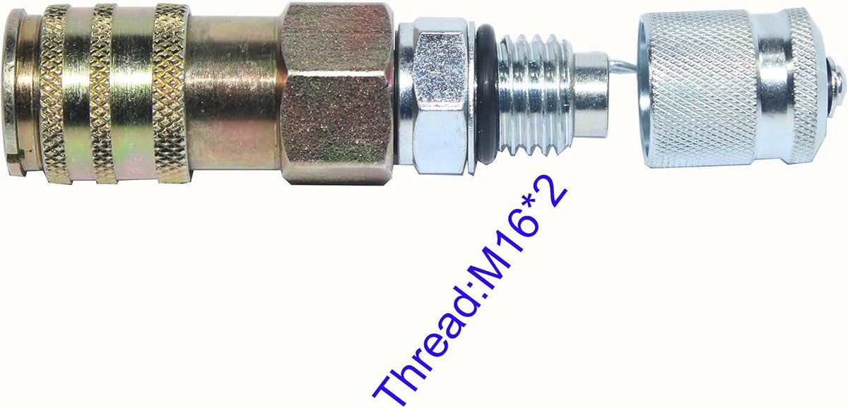 Hydraulic Pressure Test Coupling Kit Y47958