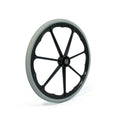 24" Pneumatic Flat Free Composite Wheelchair Wheel Q959