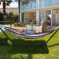 Double Hammock with Steel Stand L7117