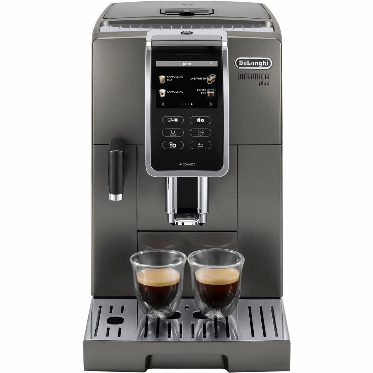 Smart Coffee and Espresso Machine with Automatic Milk Frother O510449