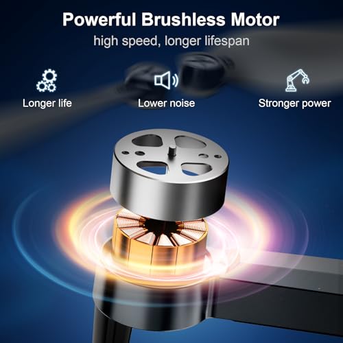 2K HD Camera GPS Drone with Brushless Motor T29776