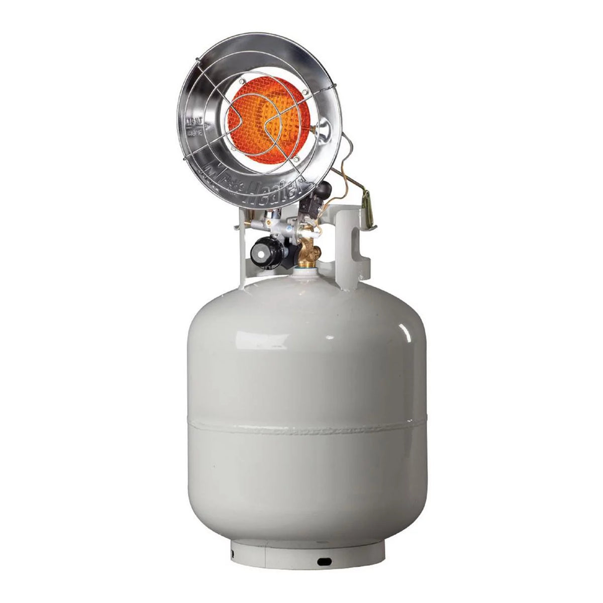 15,000 BTU Stainless Steel Propane Gas Tank Top Heater R7670