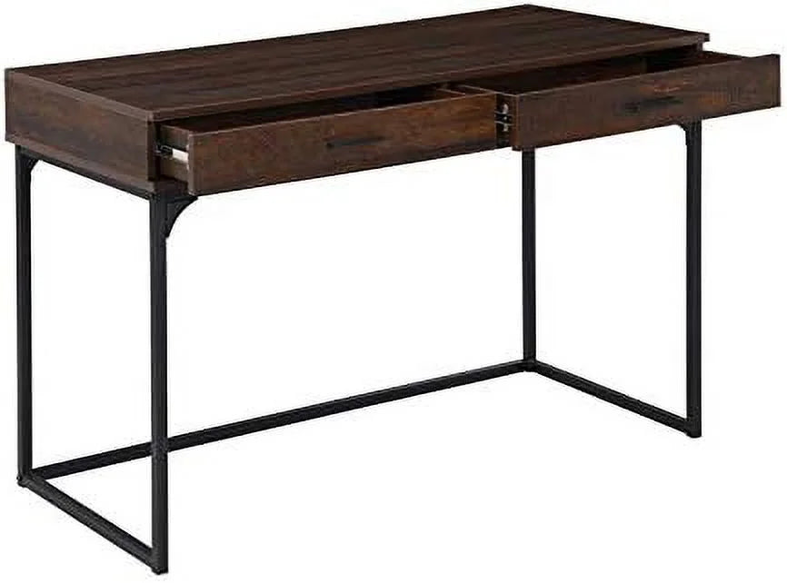 Metal Computer Desk With Drawers K179635