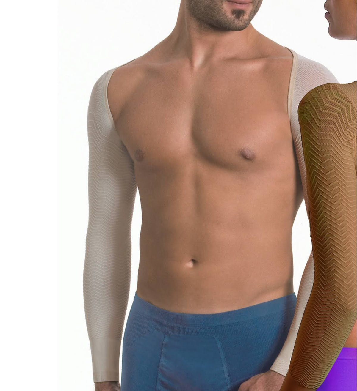 15/21 mmHg Active Massage Arm Sleeve H19531