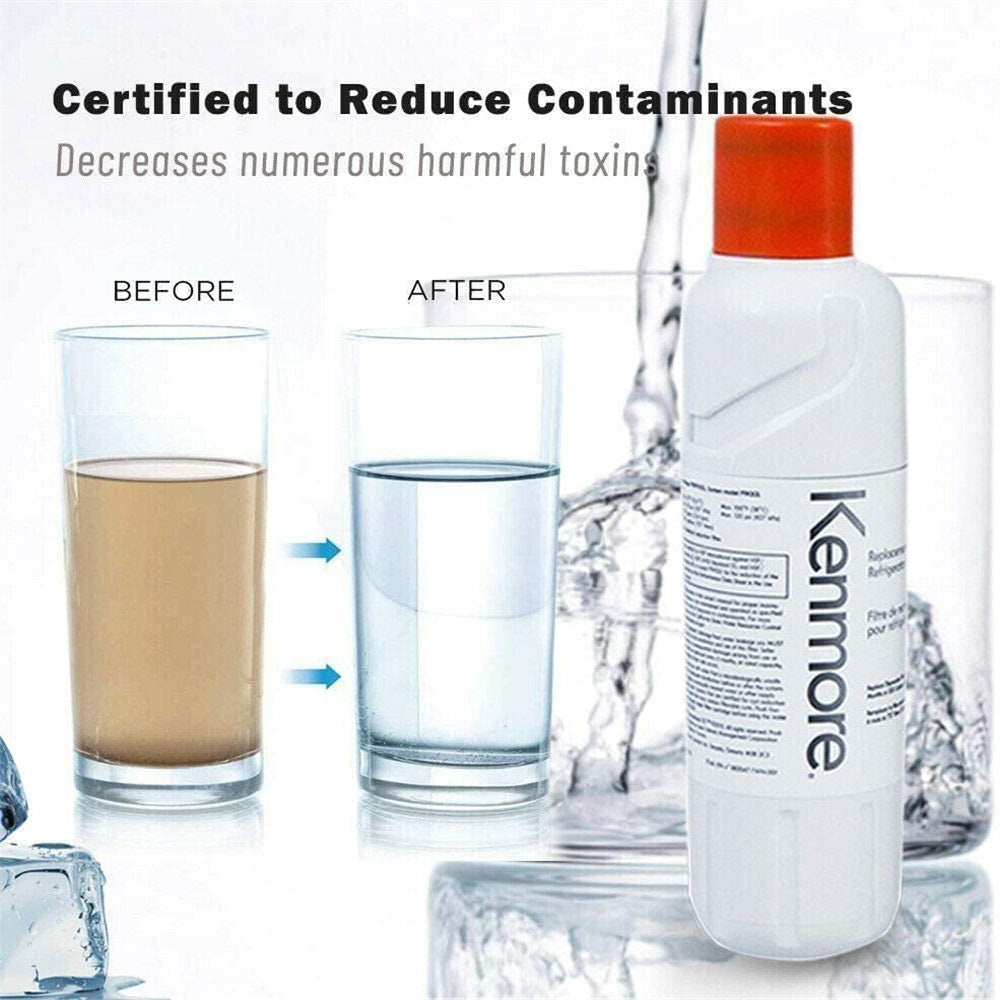 4 Pack Refrigerator Water Filter Replacement Z9950