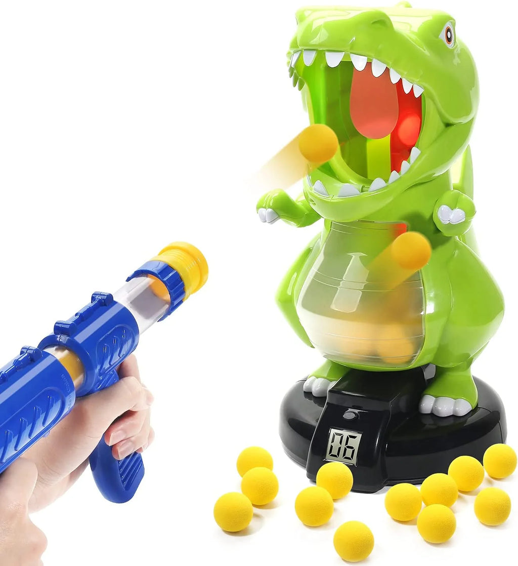 Electronic Target Shooting Game with 24 Foam Balls L353