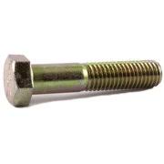 5/8-11 x 10 Grade 8 Hex Cap Screw Yellow Zinc Plated (40) O5339
