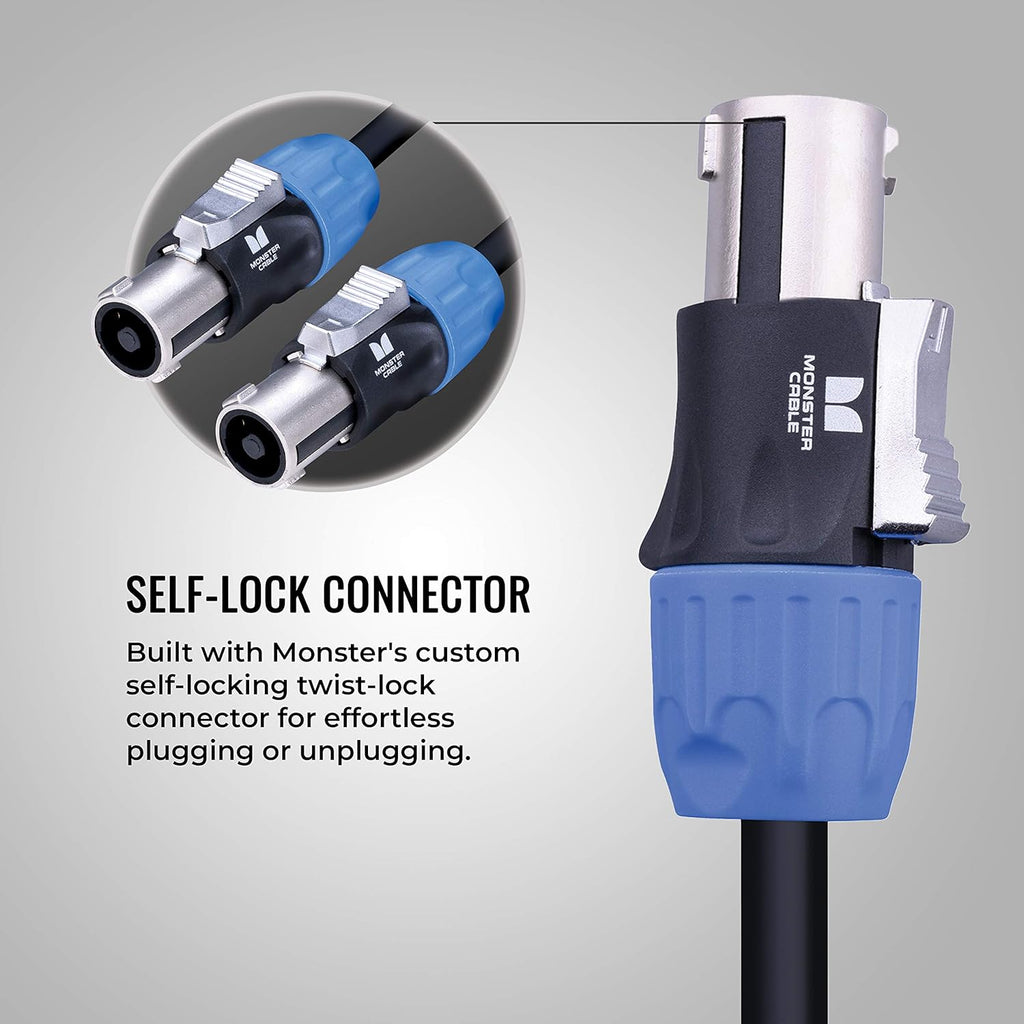 10ft Speaker Cable with SpeakOn Connectors X471194