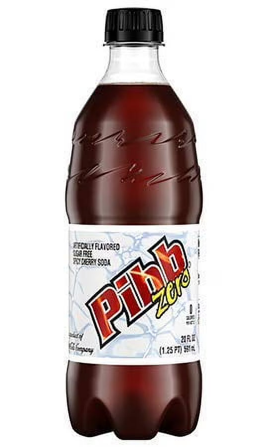 Pack of 16 Zero Sugar 20oz Bottles P3802