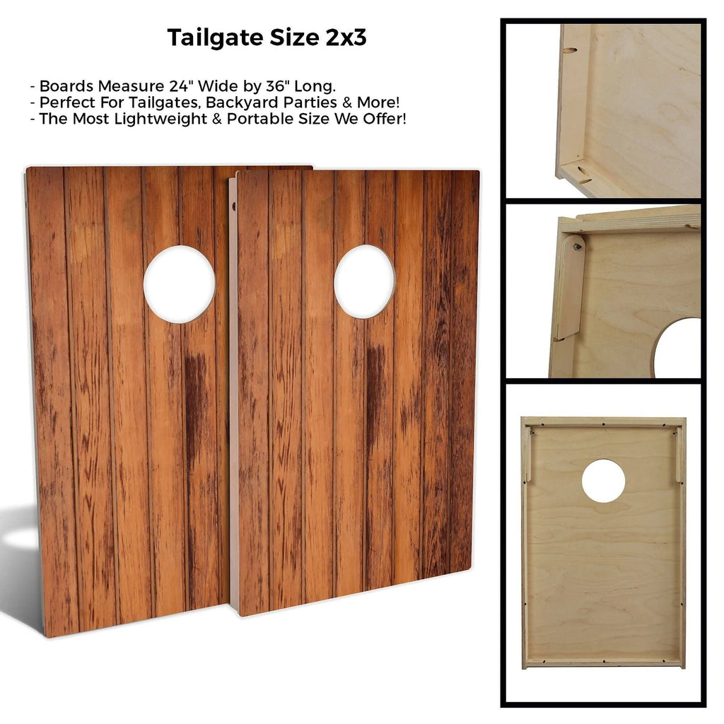 Cornhole Set 2x4 Boards N857