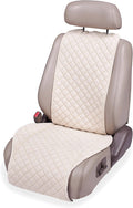 Suede Car Seat Cover Front Non-Slip Protector Universal Fits Automotive, Van, SUV, Truck - Pack of 2 P56124