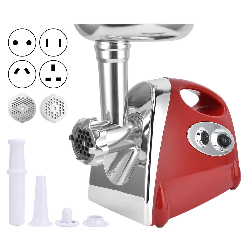2800W Stainless Steel Electric Meat Grinder and Sausage Stuffer A545409