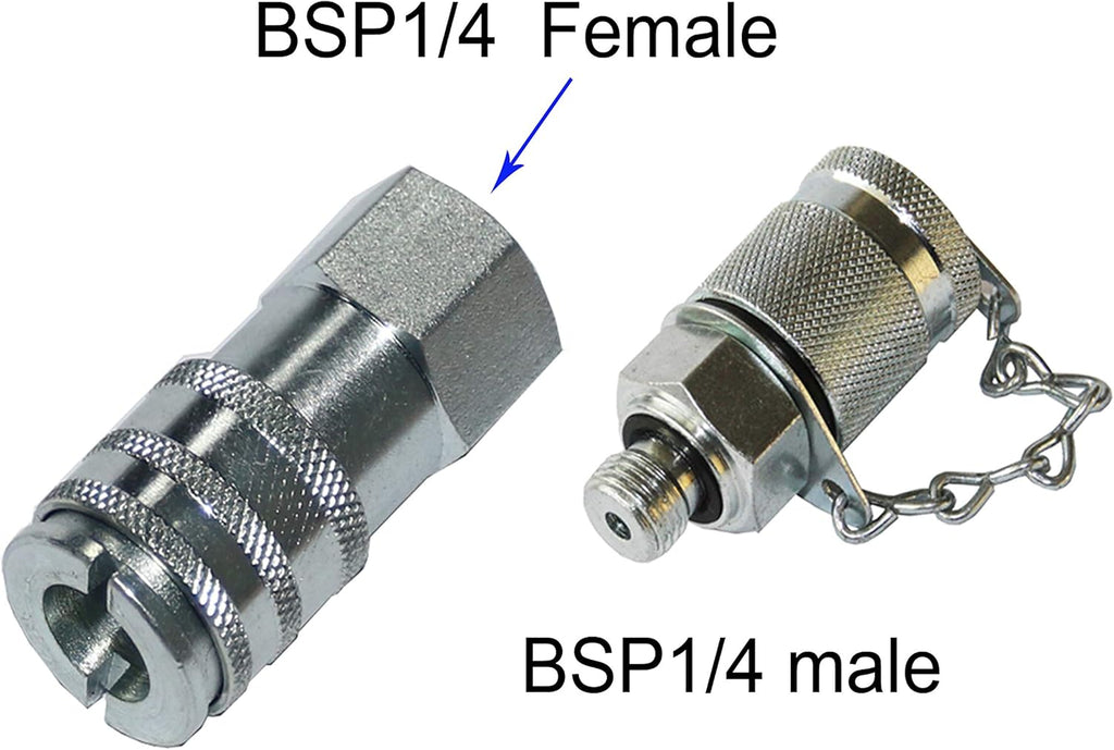 Hydraulic Pressure Test Coupling Kit Y47958