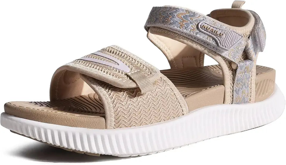 Womens Orthopedic Walking Sandals Adjustable Strap Arch Support N774