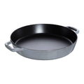 Cast Iron 13x22 Double Handle Fry Pan Graphite Grey M2354