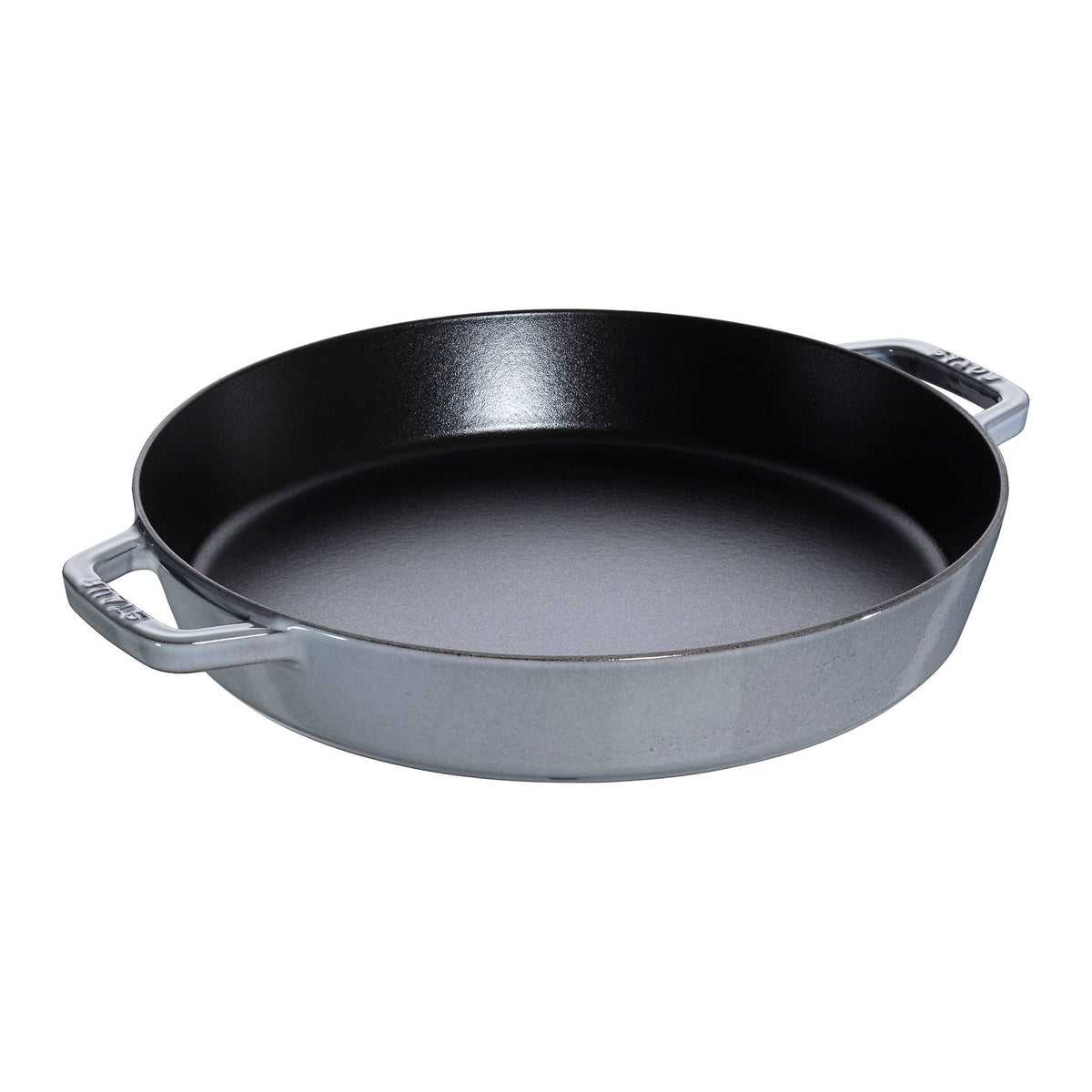 Cast Iron 13x22 Double Handle Fry Pan Graphite Grey M2354