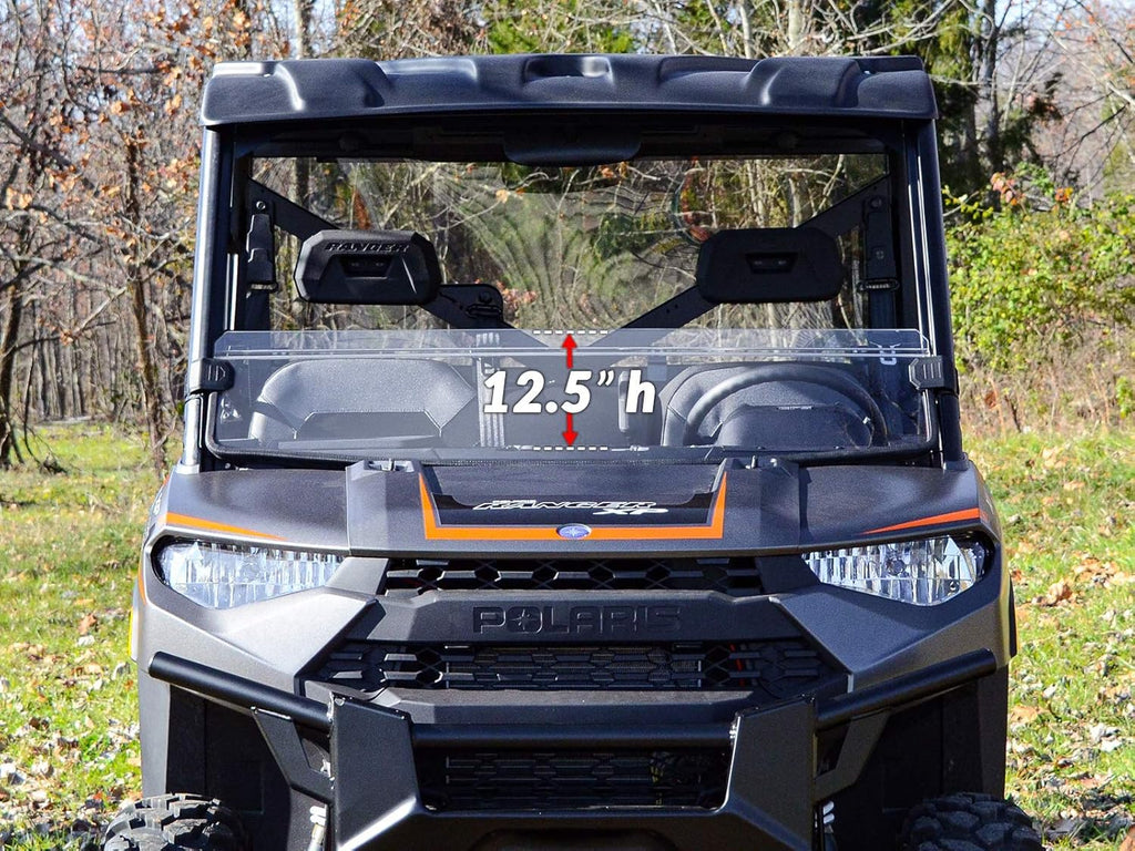 Half Windshield for Polaris Ranger XP 900 / Crew E233