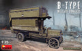 1/35 Scale B-Type Military Omnibus Model Kit C539