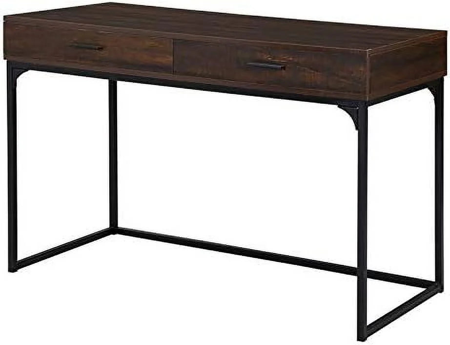 Metal Computer Desk With Drawers K179635