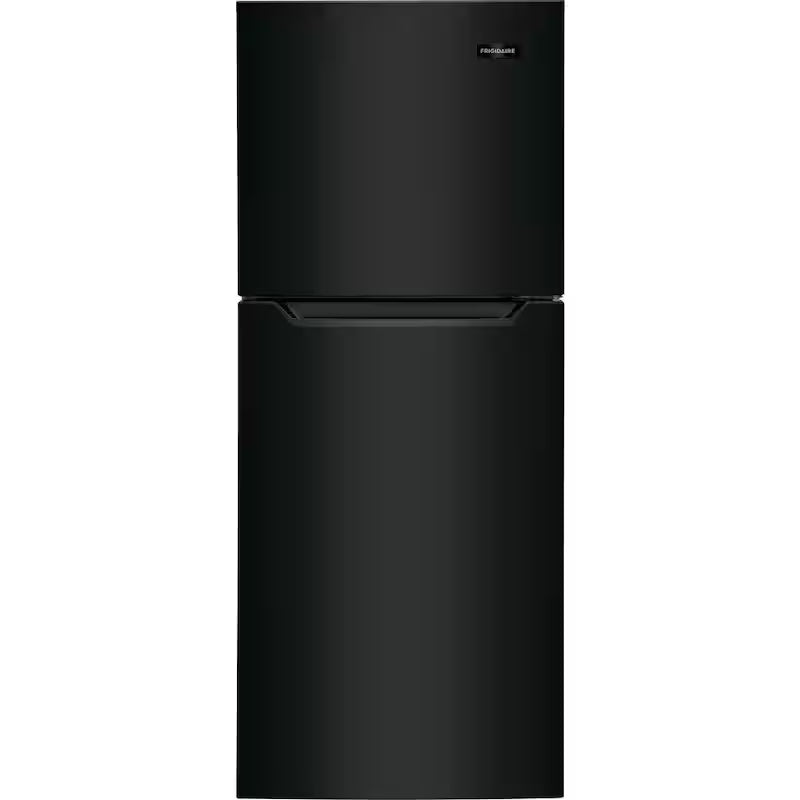10.1 cu. ft. Black Top Freezer Refrigerator Z578892
