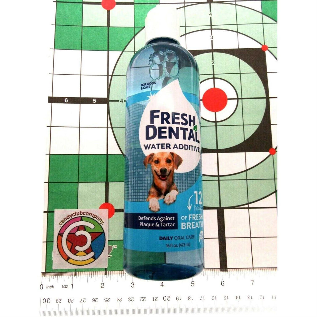 Dog Breath Freshener Water Additive S2591