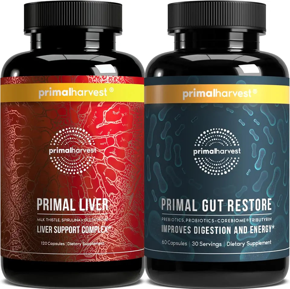 Liver & Gut Restore Supplements X9461