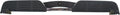 Chrome Step Bumper Assembly with Brackets D22392